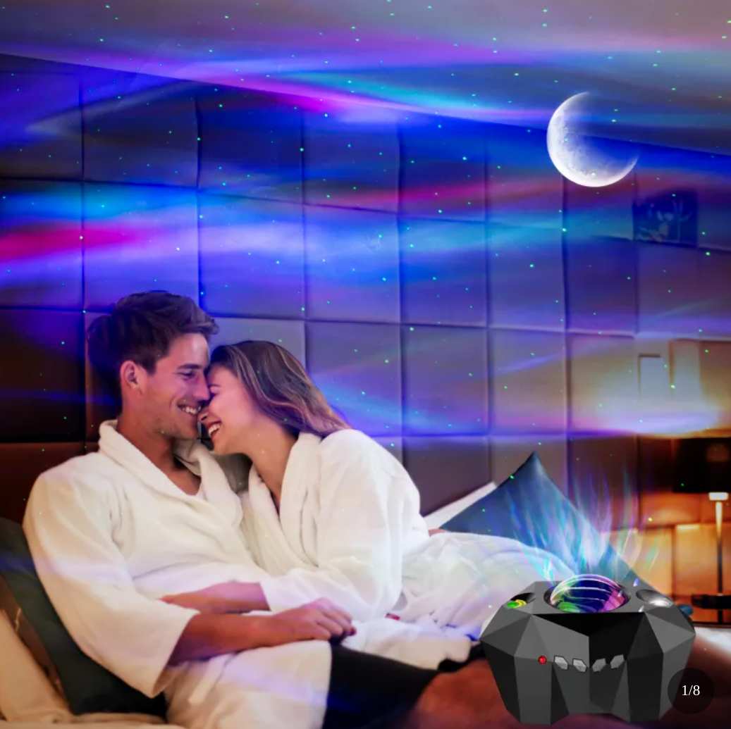 Sunset Lamp Projector - Golden Hour LED Projection Light for Photography, Room Decor & Aesthetic Mood Lighting